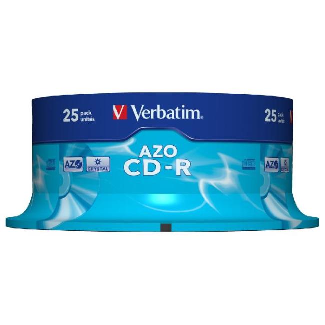 [VE433521] Verbatim CD-R cake25 AZO