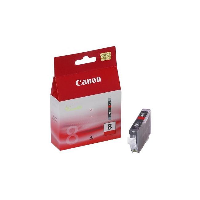 [CA000888] Inkoustová náplň Canon CLI-8R pro Pixma Pro9000 red (400 str.)