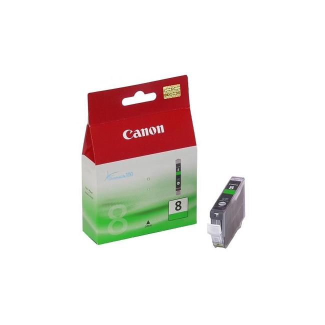 [CA000899] Inkoustová náplň Canon CLI-8G pro Pixma Pro9000 green (400 str.)