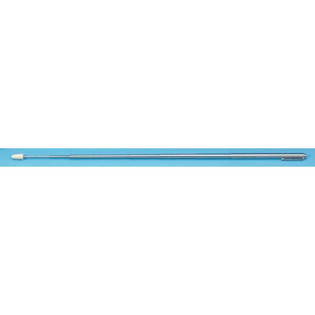 Teleskopické ukazovátko s perem 90cm, chrom