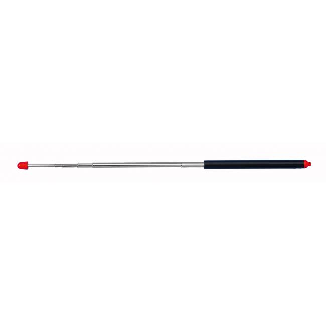 Teleskopické ukazovátko bez pera 126cm s červeným špicem