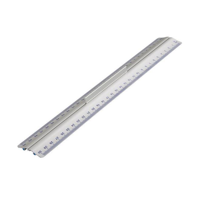 [WE525235] Aluminiové pravítko WEDO s rukojetí