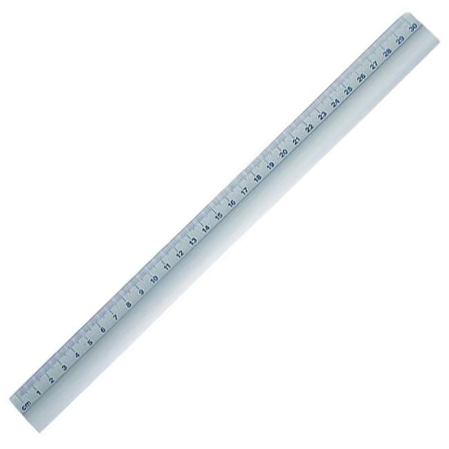 Aluminiové pravítko WEDO 30cm