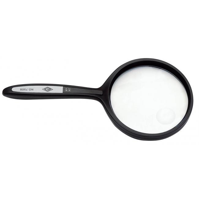 [WE717508] Lupa klasická 6,35cm 2x a 4x zvětšení