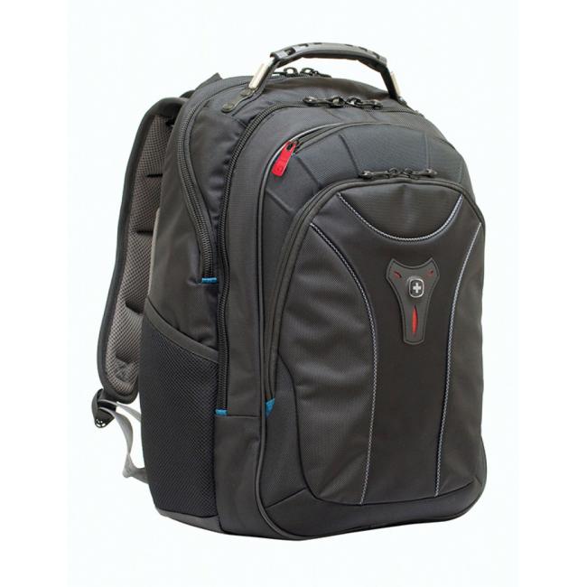 [WG600637] Batoh na notebook 17' Wenger Carbon Apple černá