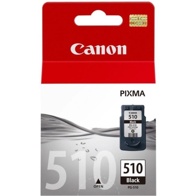 Inkoustová náplň Canon PG-510 pro MP 240/250/260/270/490/iP 2700 black (9 ml)