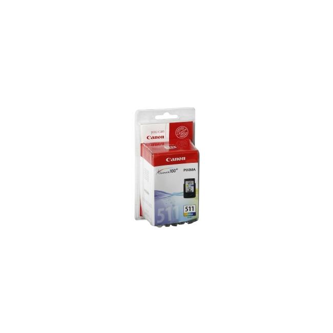 [CA005812] Inkoustová náplň Canon CL-511 pro MP 240/250/260/270/490/iP 2700 color (9 ml)
