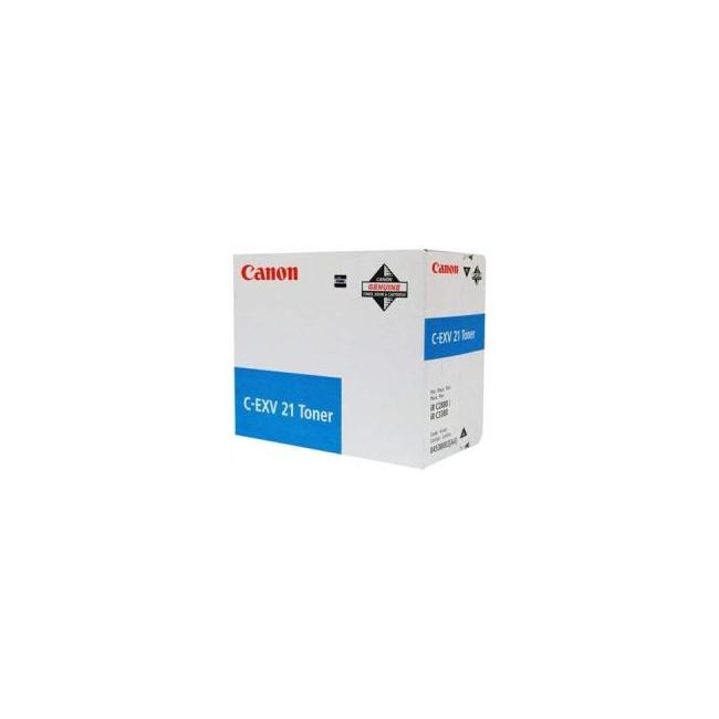 [CA005842] Toner Canon C-EXV21 cyan (14.000 str.) pro iRc2380/2880/2880i/3380i/3580