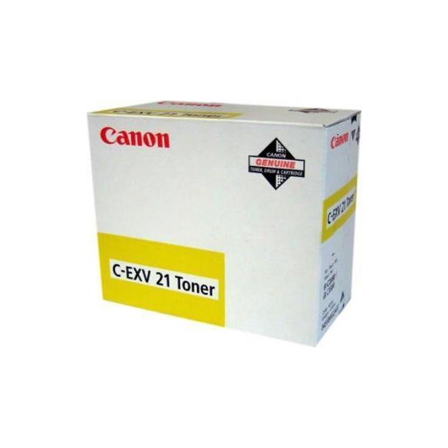 [CA005844] Toner Canon C-EXV21 yellow (14.000 str.) pro iRC2880/2880i/3380/3580