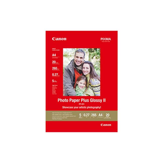 [CA006666] Papír Canon PP-201 A4, 265 g, 20 ks