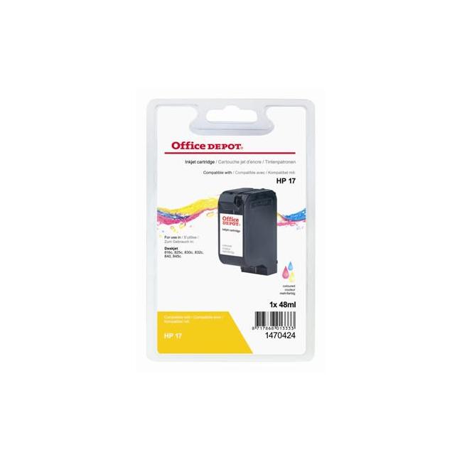 Alternativní inkoust pro HP C6625A,15ml f.#17