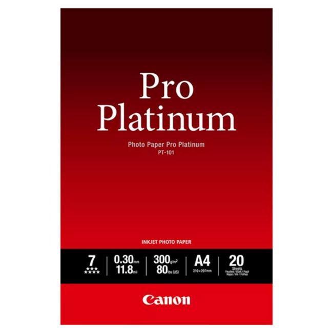 Papír Canon PT-101 A4, 300g, 20 ks