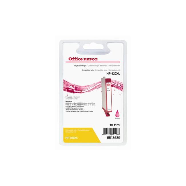 [XA000305] Alternativní inkoust pro HP CD973AE/920XL magenta