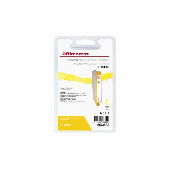 [XA000306] Alternativní inkoust pro HP CD974AE/920 XL yellow
