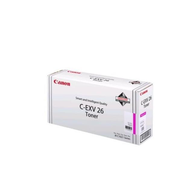Toner Canon C-EXV26 magenta (6.000 str.) pro iRC1021/iRC1028
