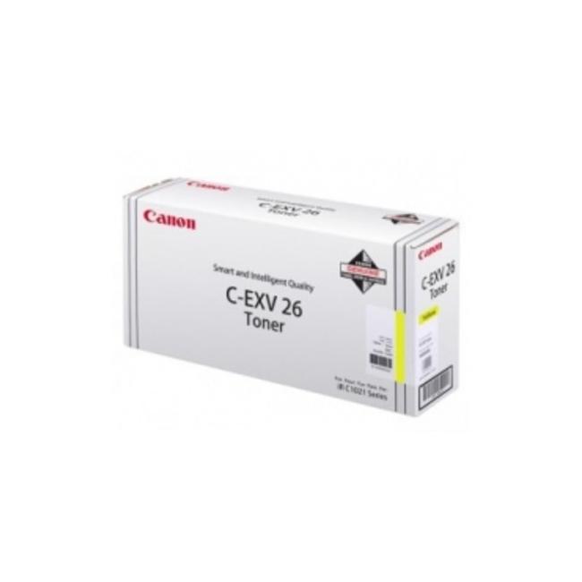 Toner Canon C-EXV26 žlutý (6.000 str.) pro iRC1021/iRC1028