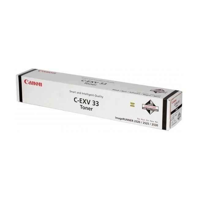 Toner Canon C-EXV 33 black (14.600 str.) pro iR 2520/2520i/2525/2525i/2530