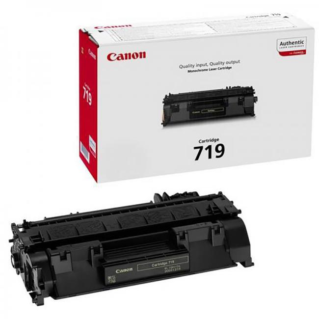 Toner Canon CRG-719 black (2.100 str.) pro LBP/6300DN/6650DN/6670DN/MF5840DN/5880DN