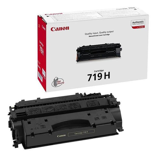 Toner Canon CRG-719H (6.400 str.) pro LBP 6300DN/6650DN/6670DN