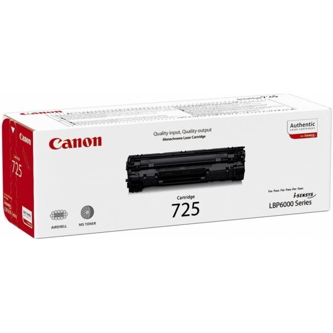 Toner Canon CRG-725 (1.600 str.) pro LBP 6000/6020/6030/MF 3010