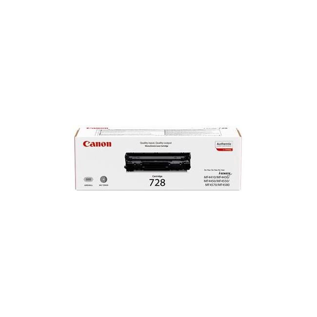 [CA012729] Toner Canon CRG-728 (2.100 str.) pro MF 4410/4430/4450/4550D/4570DN