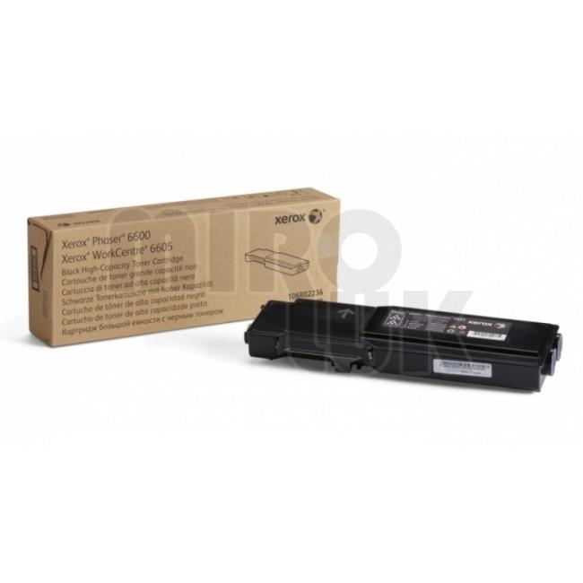 [XE021381] Toner Xerox 106R02236 pro Phaser 6600/WorkCentre 6605 black (8.000 str.)