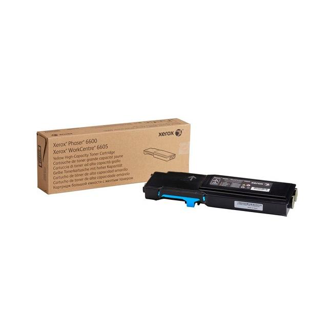 Toner Xerox 106R02249 pro Phaser 6600/WorkCentre 6605 cyan (2.000 str.)