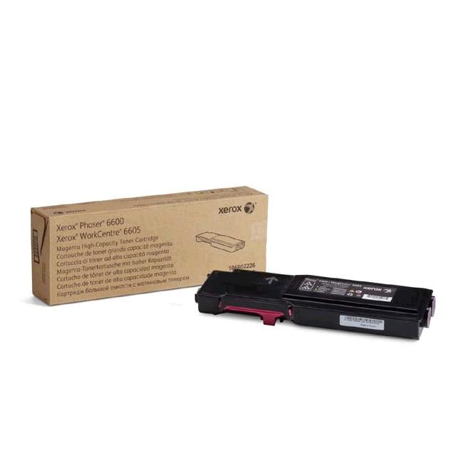 Toner Xerox 106R02250 pro Phaser 6600/WorkCentre 6605 magenta (2.000 str.)