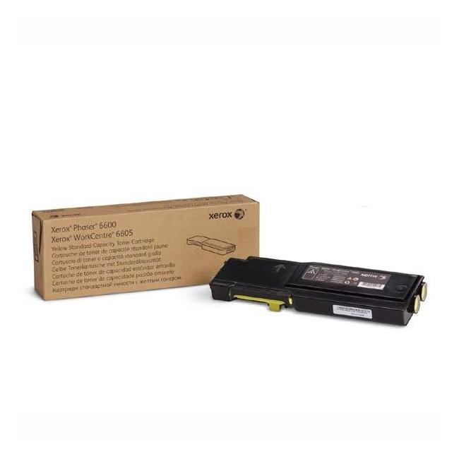 Toner Xerox 106R02251 pro Phaser 6600/WorkCentre 6605 yellow (2.000 str.)
