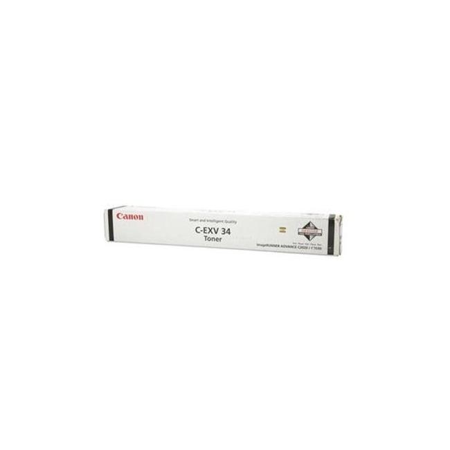 Toner Canon C-EXV34 black (23.000 str.) pro iRAC2020L/iRAC2020i/iRAC2030L/iRAC2030i
