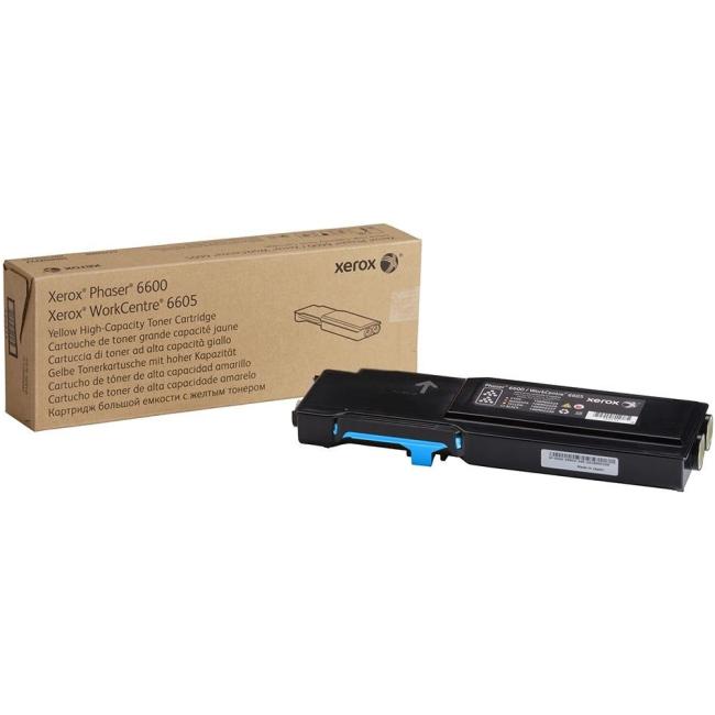 Toner Xerox 106R02233 pro Phaser 6600/WorkCentre 6605 cyan (6.000 str.)