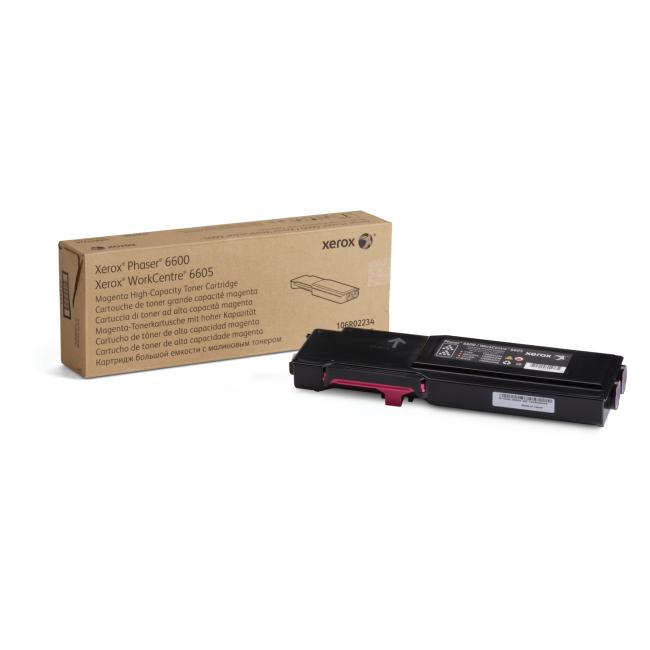 Toner Xerox 106R02234 pro Phaser 6600/WorkCentre 6605 magenta (6.000 str.)