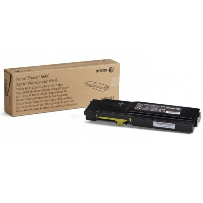 [XE021388] Toner Xerox 106R02235 pro Phaser 6600/WorkCentre 6605 yellow (6.000 str.)