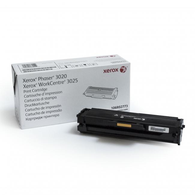 [XE029445] Toner Xerox 106R02773 black (1.500 str.) pro Phaser 3020/WorkCentre 3025