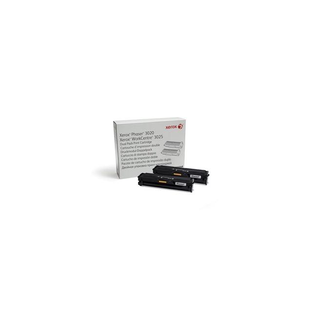 Toner Xerox 106R03048 black (3.000 str.) pro Phaser 3020/WorkCentre 3025