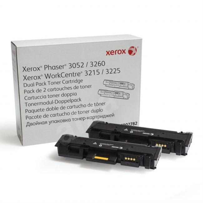Toner Xerox 106R02782 black (6.000 str.) pro Phaser 3052/3260/WorkCentre 3215/3225