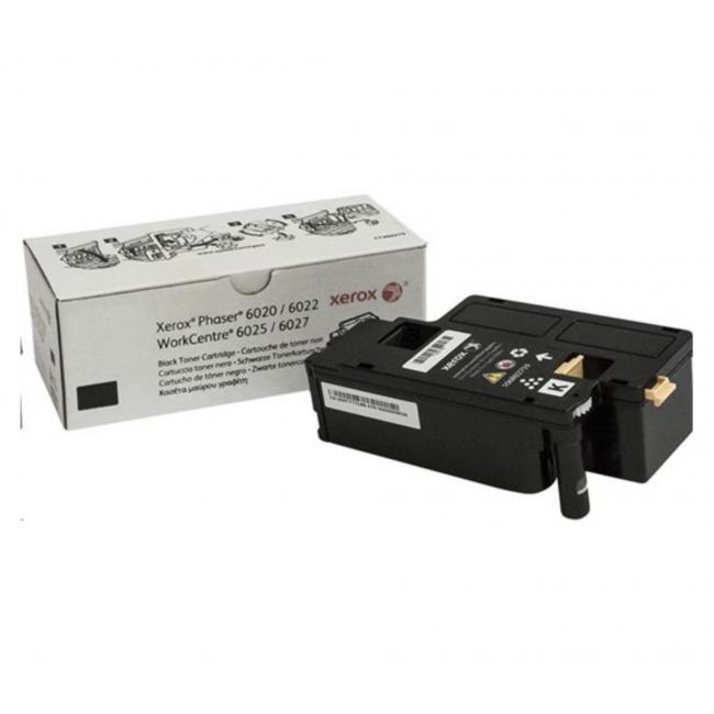 Toner Xerox 106R02763 pro Phaser 6020/6022/WorkCentre 6025/6027 black (2.000 str.)