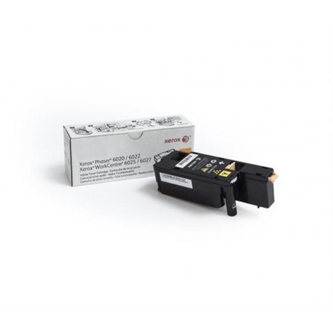 Toner Xerox 106R02762 pro Phaser 6020/6022/WorkCentre 6025/6027 yellow (1.000 str.)