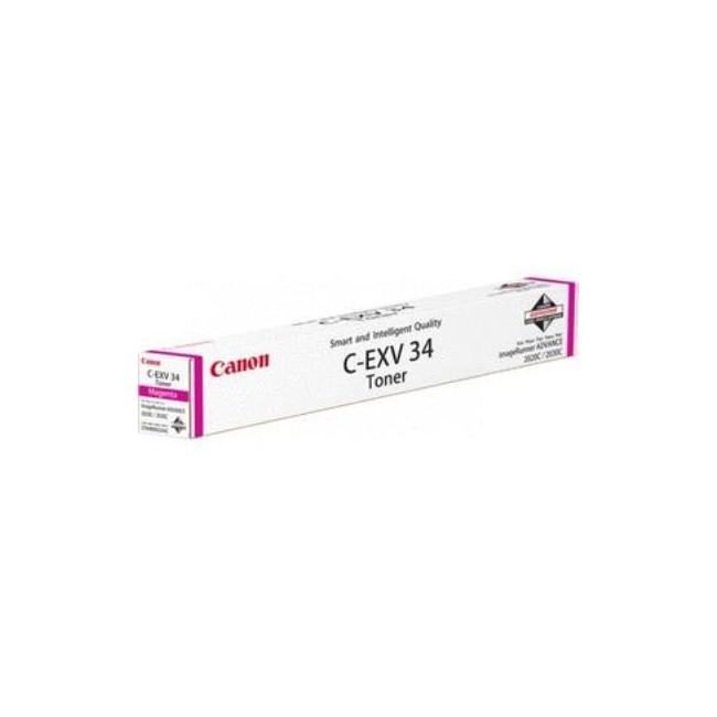 [CA012748] Toner Canon C-EXV34 magenta (19.000 str.) pro iRAC2020L/iRAC2020i/iRAC2030L/iRAC2030i