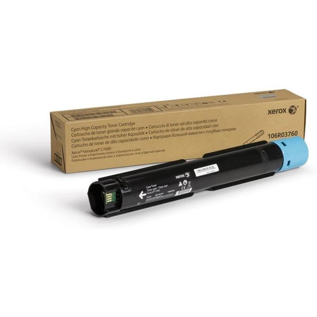 Toner Xerox 106R03748 pro VersaLink C7020/C7025/C7030 cyan (16.500 str.)