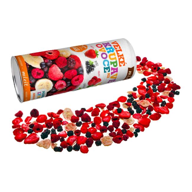 Velké křupavé ovoce 150g