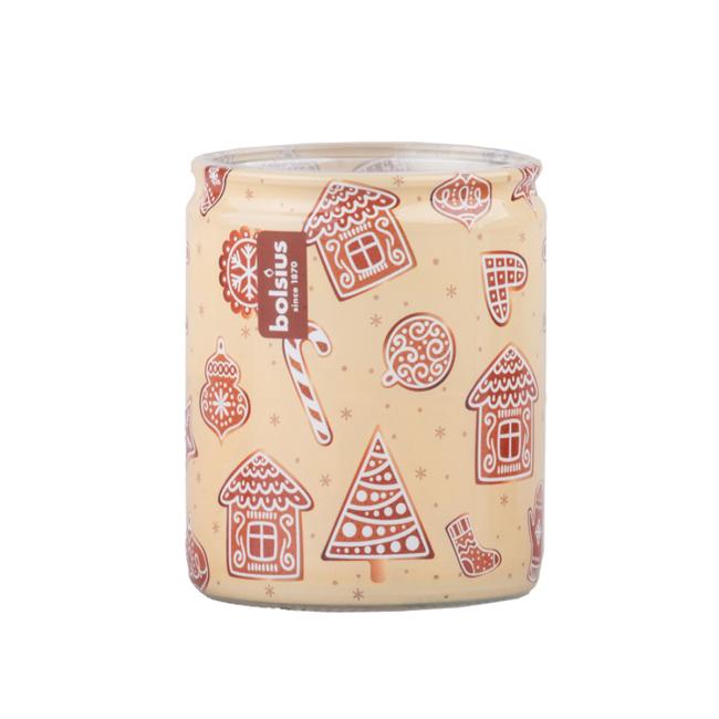 [XM042640] Pohár Bolsius 68x80 mm Sladkosti, vonná svíčka