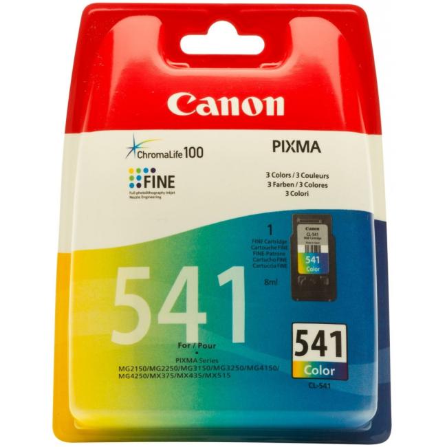 [CA017173] Inkoustová náplň Canon CL-541 pro MG 2150/3150 color (180 str.)