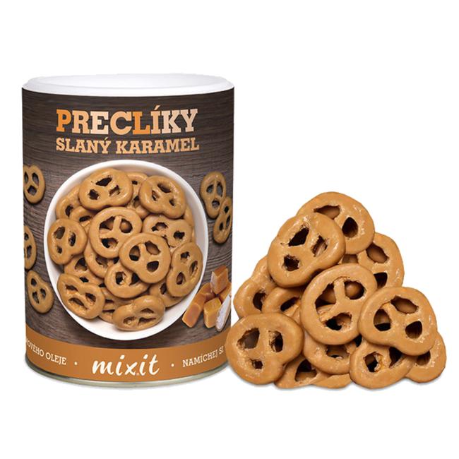 Mixit slané karamelové preclíky 250 g