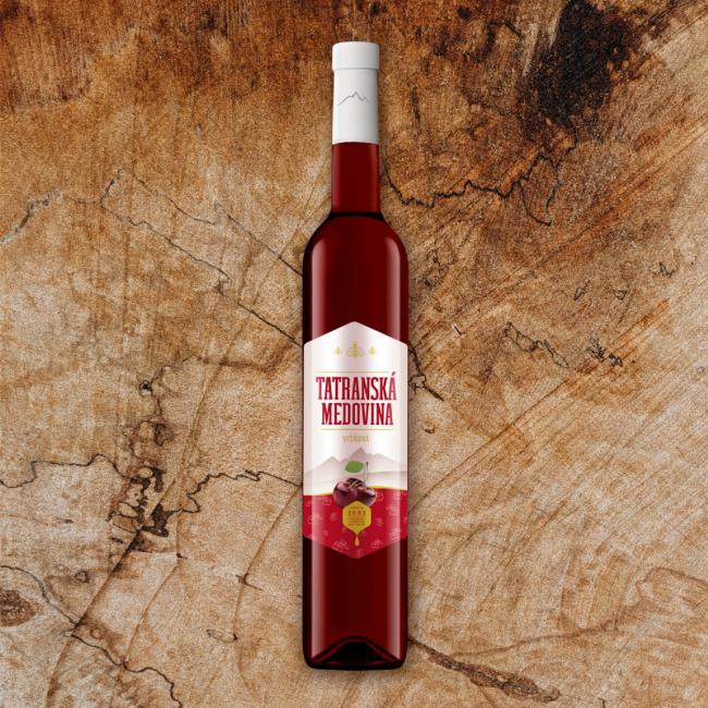 Tatranská višňová medovina 500 ml