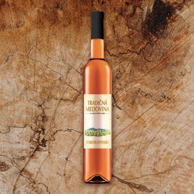 [XM180014] Tradiční staroslovenská medovina 500 ml