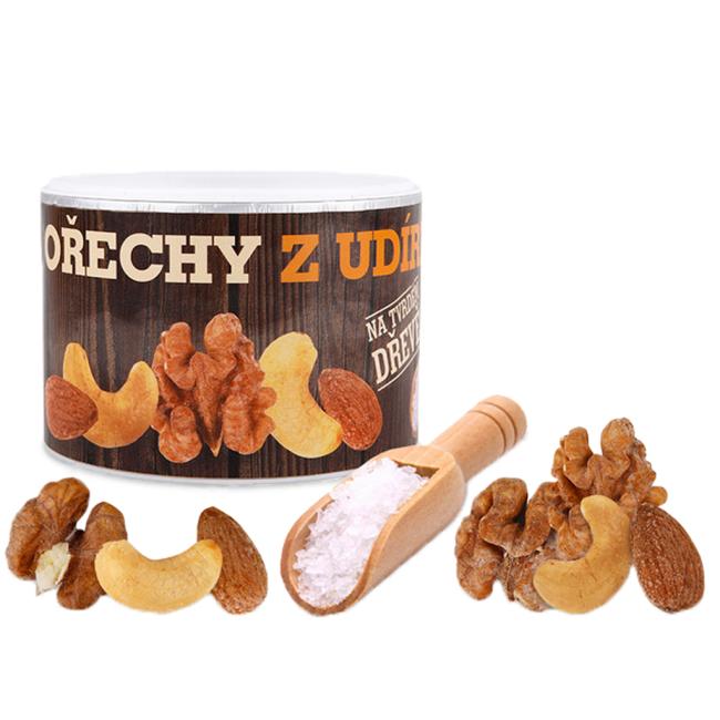 Ořechy z udírny 170g
