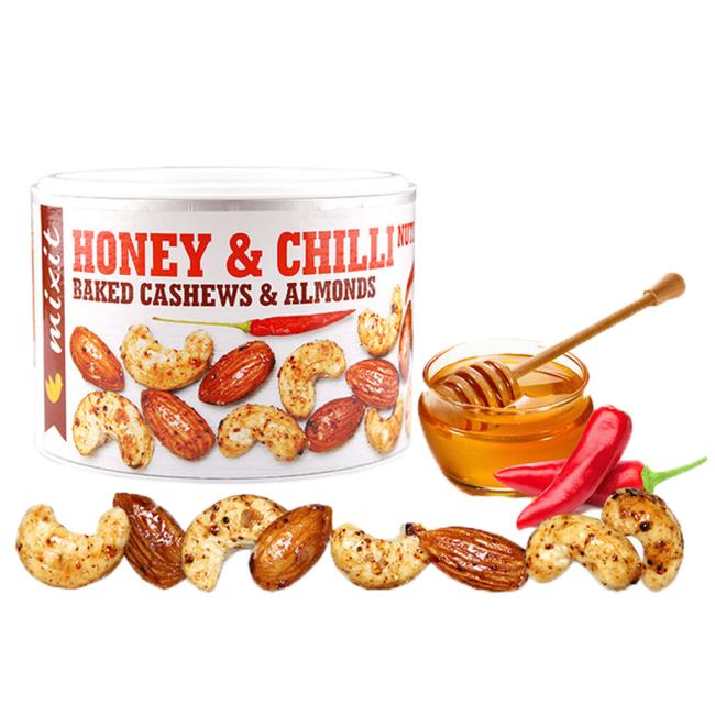 Pečené ořechy - med a chilli 140g