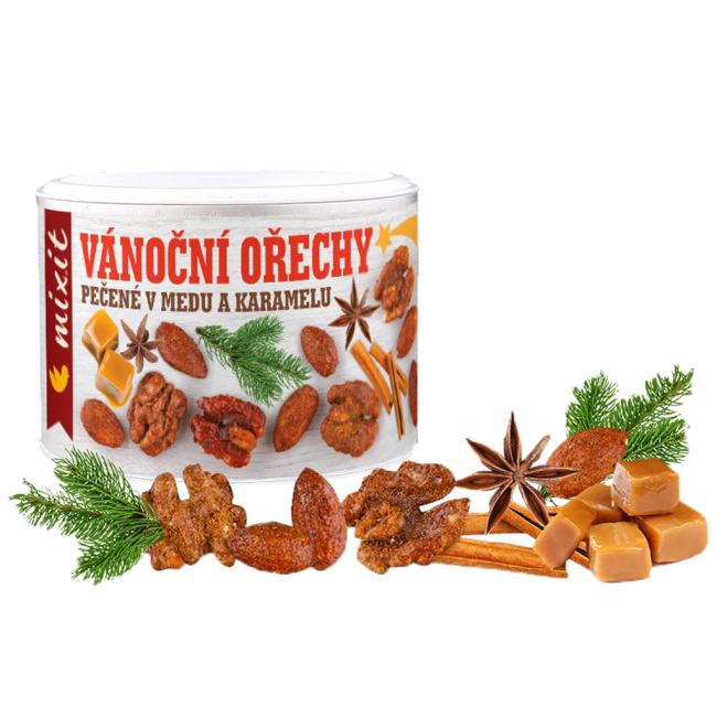 Mixit vánoční oříšky z trouby 125g