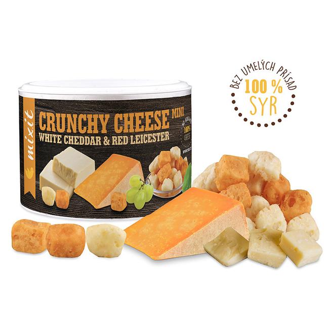 Křupavý sýr - White Cheddar & Red Leicester 70 g